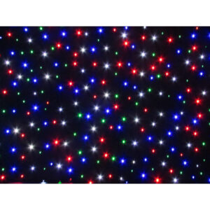 6mx3m RGB LED Starcloth