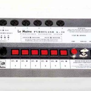 Le Maitre PyroFlash 6-24 Way Controller